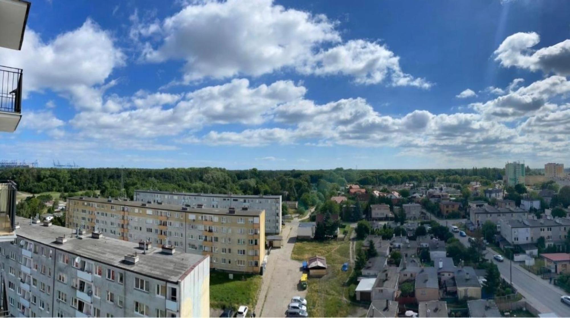 Zalesie Przy Morzu Apartmán *